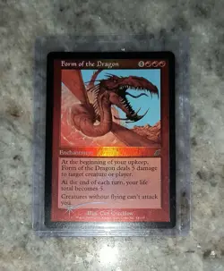 Form of the Dragon 93/143 Scourge Foil Magic The Gathering MTG - Image 1