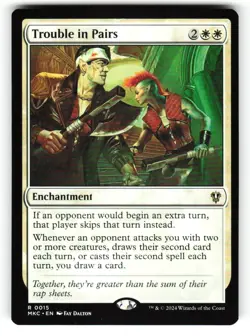 Trouble in Pairs #15 (NM) (Non-Foil) (MKC) Magic MTG - Image 1