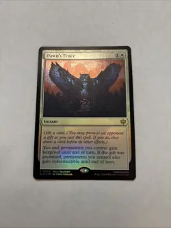 Dawn's Truce Bloomburrow Foil - Image 1