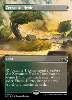 Zerzauste Heide / Windswept Heath - MODERN HORIZONS 3 - deutsch (nm +) Extra - Image 1