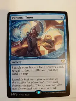 Personal Tutor Commander Masters Regular - Image 1