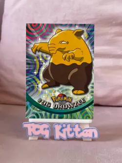 2000 Topps Pokemon - Drowzee- #96 - Series 2 - Non-Holo - TCGKITTEN - Image 1