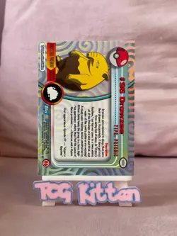 2000 Topps Pokemon - Drowzee- #96 - Series 2 - Non-Holo - TCGKITTEN - Image 2