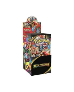 POKEMON TCG: MEGA EVOLUTIONS HALF BOOSTER BOX (18 PACKS) Brand New & Sealed - Image 1