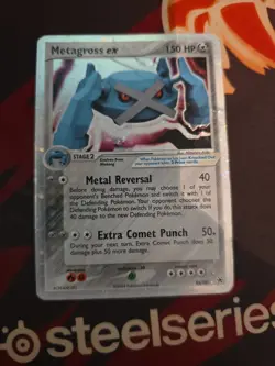 Metagross EX - Hidden Legends 95/101 - Rare Holo - NM-LP - Image 1