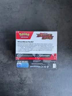 Pokemon Destined Rivals Booster Box 36 Packs Scarlet & Violet | New & Sealed - Image 2