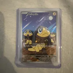 Pokemon TCG Helioptile 143/132 Mega Evolution Illustration Rare Holo - Image 1