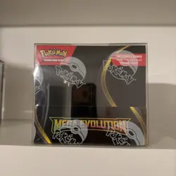 Pokemon Mega Evolution Enhanced Booster Box Sealed With Case - Image 1