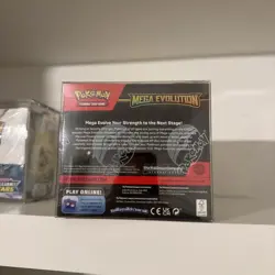 Pokemon Mega Evolution Enhanced Booster Box Sealed With Case - Image 3