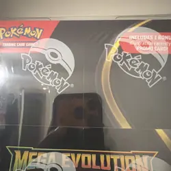 Pokemon Mega Evolution Enhanced Booster Box Sealed With Case - Image 5