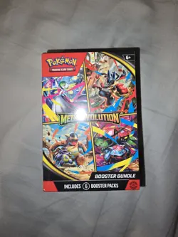 Pokemon TCG: Mega Evolution Booster Bundle (6 Booster Packs) - Brand New Sealed - Image 2
