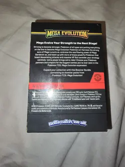 Pokemon TCG: Mega Evolution Booster Bundle (6 Booster Packs) - Brand New Sealed - Image 3