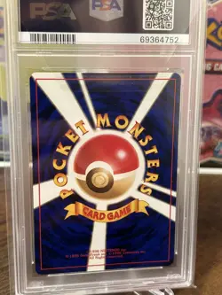 1996 Pokemon Japanese Basic Pokemon Breeder PSA 10 GEM MINT - Image 2