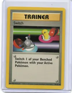 Pokemon Trainer 1999 Ventage Switch 095/102 Base Set Regular - 535 - Image 1