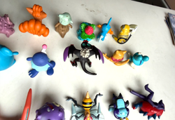 Huge Pokemon Figures bundle X20 - C.G.T.S.J Nintendo - Various - RARE VINTAGE - Image 3