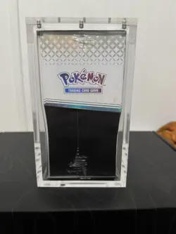 Pokemon Prismatic Evolutions PC ETB Sealed New Mint W/ Acrylic Display Case - Image 4