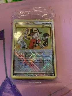 2010 Pokemon League Reverse Holo Copycat Promo #90/123 Sealed In Brick of (40) - Image 1
