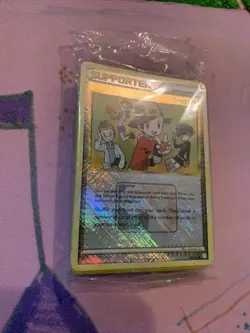 2010 Pokemon League Reverse Holo Copycat Promo #90/123 Sealed In Brick of (40) - Image 2