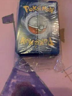 2010 Pokemon League Reverse Holo Copycat Promo #90/123 Sealed In Brick of (40) - Image 4