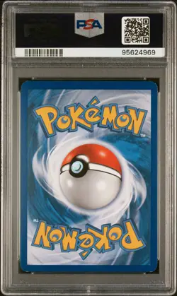 2011 POKEMON CALL OF LEGENDS 4 ESPEON-REVERSE FOIL PSA 6 - Image 2
