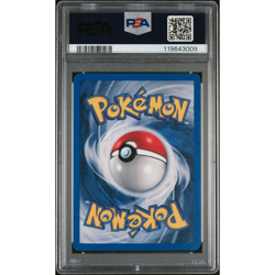 PSA 8 NM-MT Pokemon Rocket’s Moltres Gym Heroes Holo 12/132 - Image 2