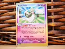 Pokemon GARDEVOIR 7/109 REVERSE HOLO | HP Heavy Play | EX Ruby & Sapphire | 2003 - Image 1