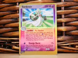 Pokemon GARDEVOIR 7/109 REVERSE HOLO | HP Heavy Play | EX Ruby & Sapphire | 2003 - Image 2