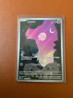 Carte Pokemon MUNNA 116/086 HOLO AR EV10.5 Foudre Noire BLK FR NEUF - Image 1