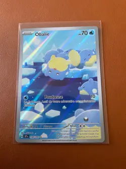 Carte Pokemon OBALIE 199/191 Holo Secrete EV8 SSP FR NEUF - Image 1