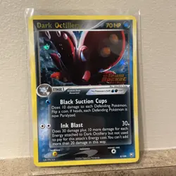 Team Rocket Returns Dark Octillery Reverse Holo Stamped 8/109 -2004 Pokemon Rare - Image 1