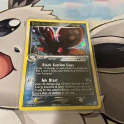 Team Rocket Returns Dark Octillery Reverse Holo Stamped 8/109 -2004 Pokemon Rare - Image 3