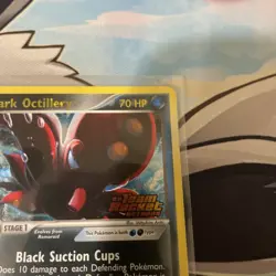 Team Rocket Returns Dark Octillery Reverse Holo Stamped 8/109 -2004 Pokemon Rare - Image 5