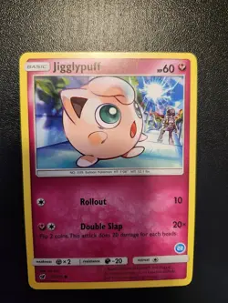 Jigglypuff - Pokemon SM Trainer Kit: Alolan Sandslash & Alolan Ninetales - #22 - Image 1
