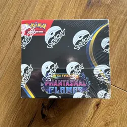Pokemon Phantasmal Flames 36 Pack Booster Box Factory Sealed ✅ (check pics) - Image 1