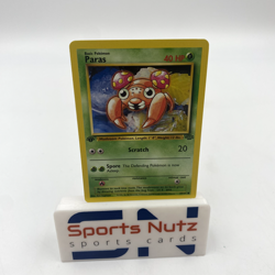 1999 Pokemon Paras 1st Edition Jungle Set # 59/64 WOTC - Image 1