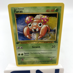 1999 Pokemon Paras 1st Edition Jungle Set # 59/64 WOTC - Image 2