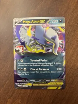 Mega Absol ex Prize Pack Series 8 - Pokemon Mega Evolution 086/132 - Image 1