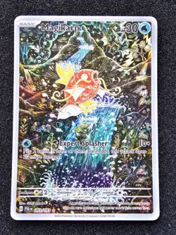 VLP POKEMON MAGIKARP Paldea Evolved Illustration Rare 203/193 - Image 1