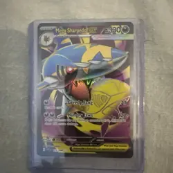 Mega Sharpedo ex - 113/094 Ultra Rare - Phantasmal Flames Pokemon TCG - Image 1