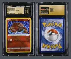 2022 POKEMON ASTRAL RADIANCE HOLO #027 RADIANT HEATRAN CGC 10 PRISTINE - Image 1