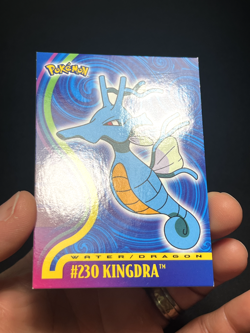 Topps Pokemon Johto League Champions Non Holo #230 Kingdra - Image 2