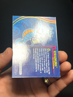 Topps Pokemon Johto League Champions Non Holo #230 Kingdra - Image 4