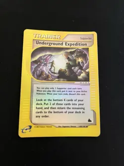 Underground Expedition 140/144 PL Reverse Holo Rare Pokemon E Series Skyridge - Image 1