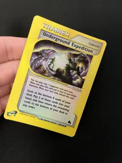 Underground Expedition 140/144 PL Reverse Holo Rare Pokemon E Series Skyridge - Image 2