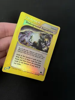 Underground Expedition 140/144 PL Reverse Holo Rare Pokemon E Series Skyridge - Image 3