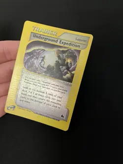 Underground Expedition 140/144 PL Reverse Holo Rare Pokemon E Series Skyridge - Image 4