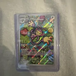 Ambipom 107/094 IR Phantasmal Flames Pokemon TCG Mega Evolution English Mint - Image 1