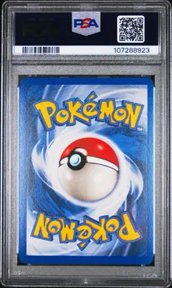 Pokemon Dark Ampharos EX Team Rocket Returns Reverse Holo Rare 2/109 PSA 9 Mint - Image 2