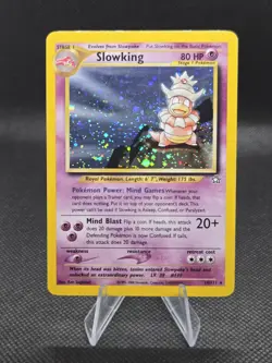 Slowking 14/111 Pokemon Neo Genesis (Holo) - LP - Image 1