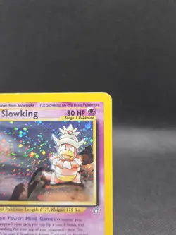 Slowking 14/111 Pokemon Neo Genesis (Holo) - LP - Image 3